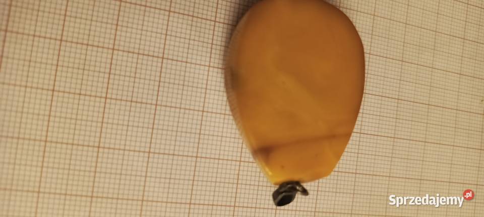 Wisiorek Bursztyn zawieszka vintage Białystok