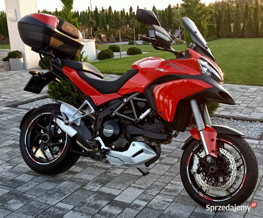 Ducati Multistrada 1200S niski przebieg Bełżyce