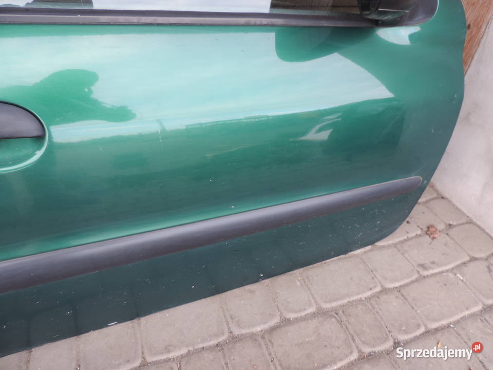 DRZWI PRAWY PRZÓD PRZEDNIE PEUGEOT 206 HB KQM osobowe Nowy Sącz