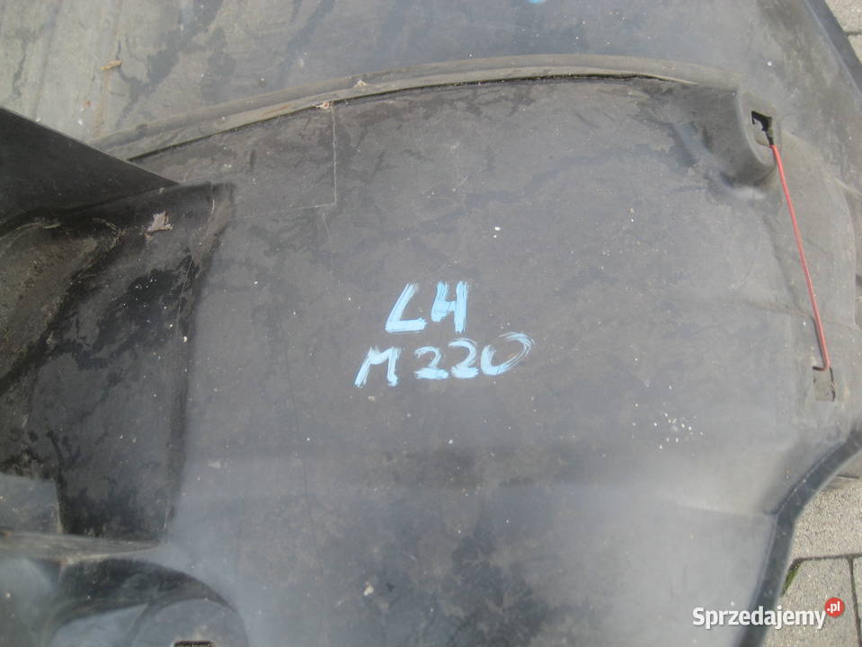 mercedes w220 220 s klasa 32 cdi 9802r nadkole osobowe Rakoniewice sprzedam