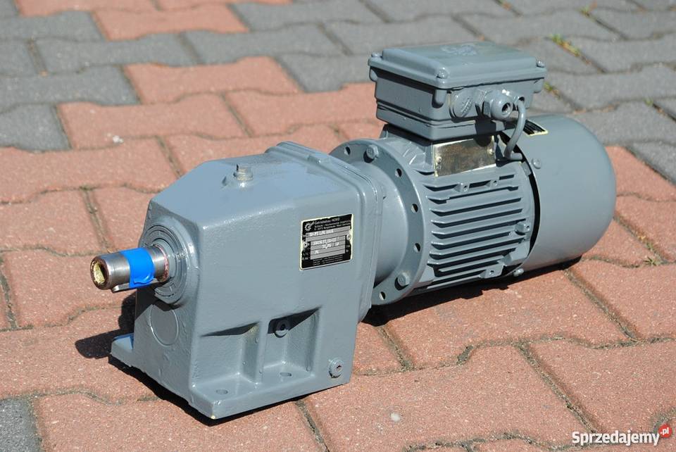 Motoreduktor 037kw 74obr z hamulcem Firmy NORD Kargowa sprzedam