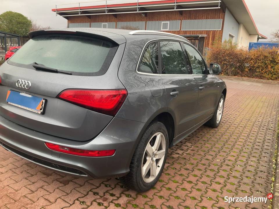 Audi Q3 20 Tdi 177S LINEQuattro100 Oryginał Ostrowiec Świętokrzyski