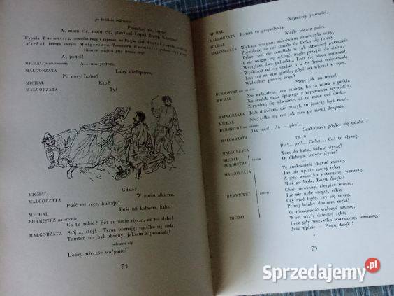 Pięć komedii Fredro 1954 Szancer sztuka Zemsta Łódź