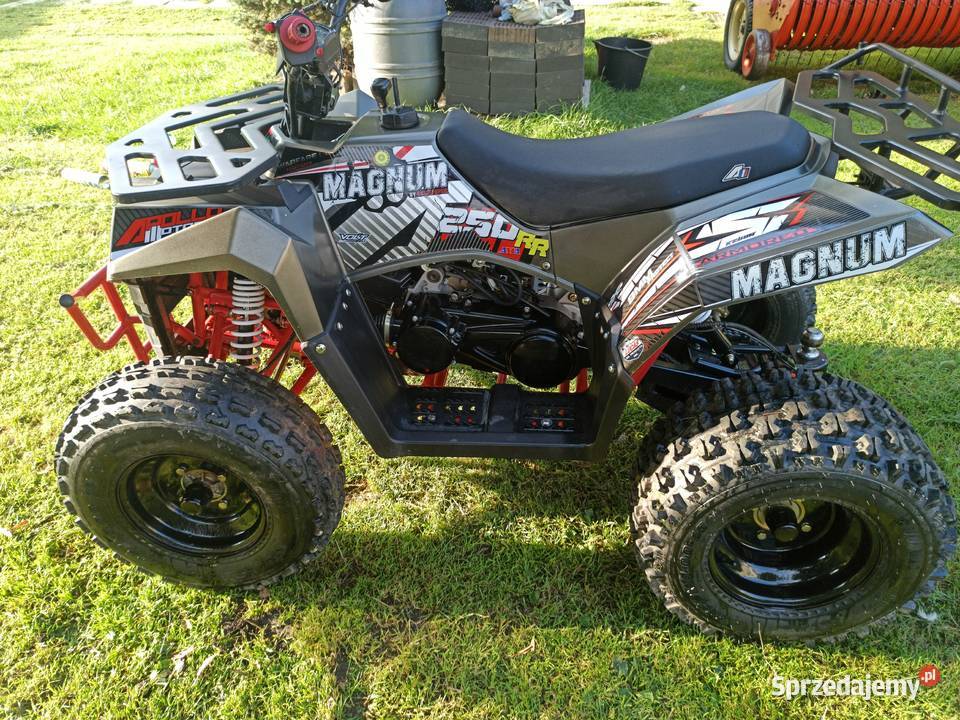 Quad Apollo Magnum 250 mały przebieg automatyczna Głowaczów