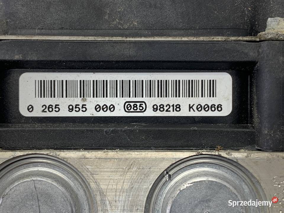 POMPA ABS SEAT IBIZA IV 6R0907379H 14 85 0817 podkarpackie