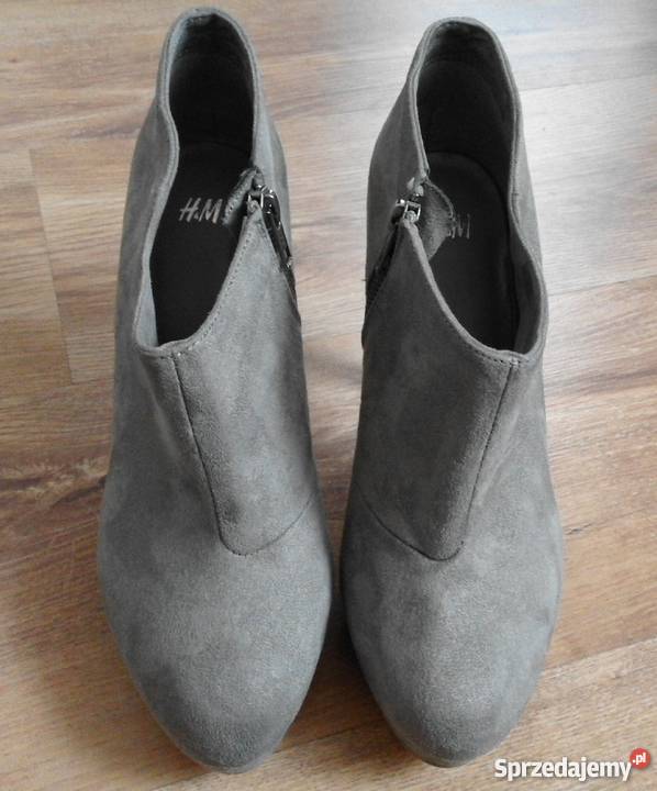 HM Botki Khaki r38 Sosnowiec