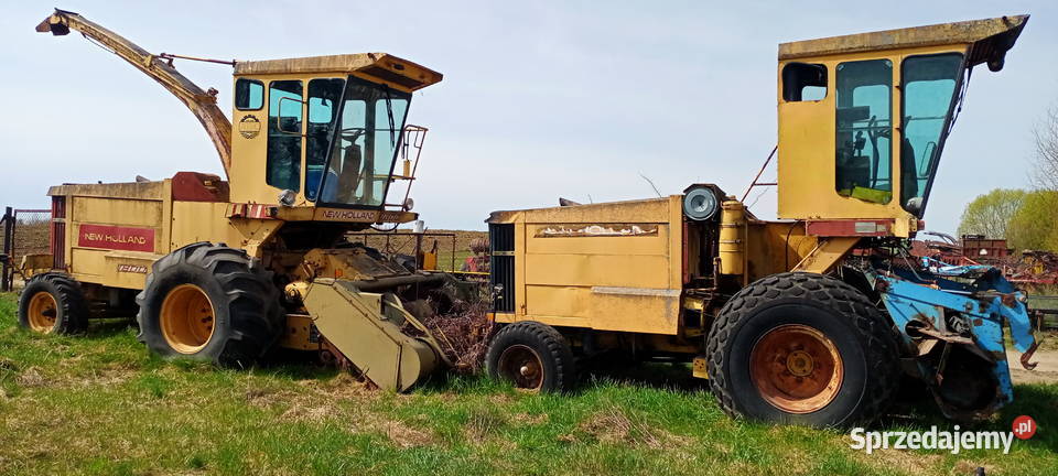 2 sieczkarnie holland uszkodzony Dorożki sprzedam