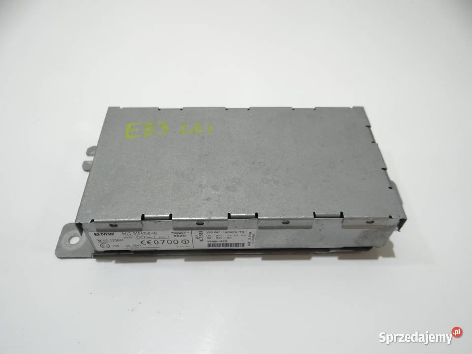 MODUŁ STEROWNIK BLUETOOTH BMW X3 E83 LIFT osobowe lubelskie Strzyżewice