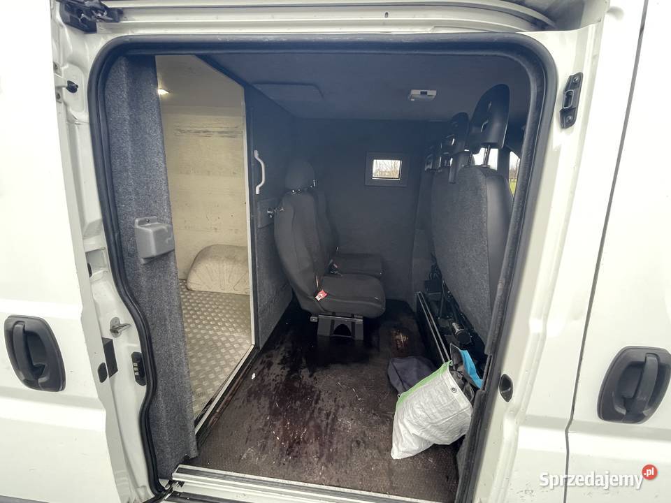 CITROEN JUMPER 2017 Bankowóz VAT salon Polska manualna Bydgoszcz