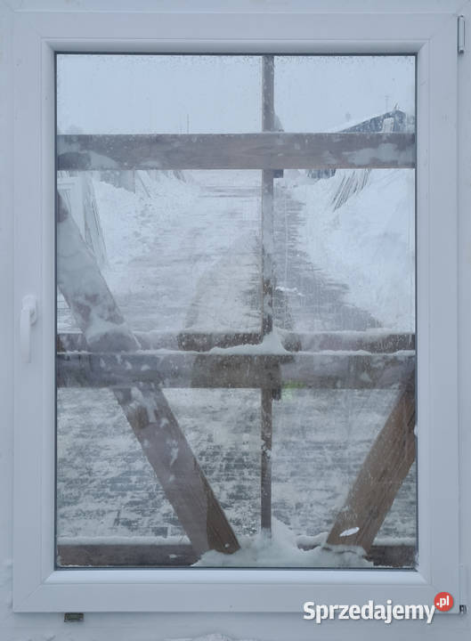 OKNA KacprzaK 104X138 OKNO Używane Plastikowe Siedlce