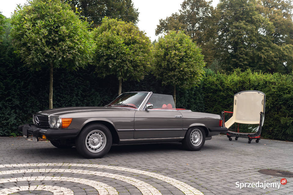 Mercedes SL450 R107 Lębork sprzedam