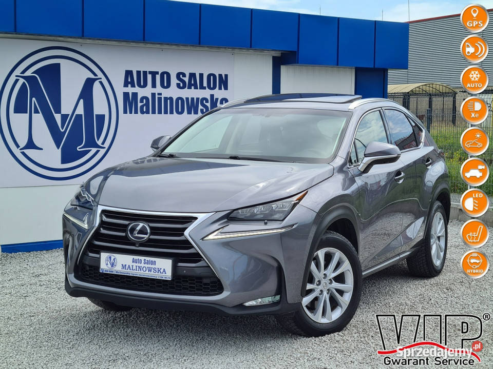 Lexus NX Navi 2xPDC Kamera 360 ESP wielkopolskie Wągrowiec