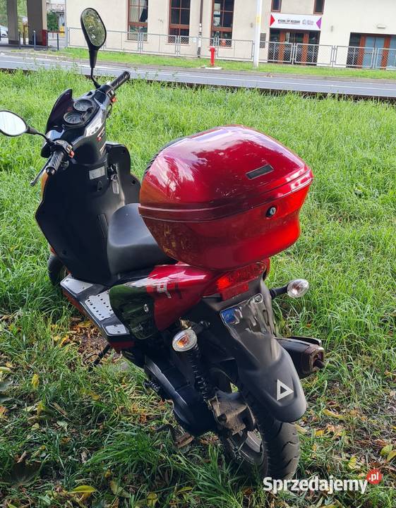 SKUTER ROMET 747 2T 50cc skuter Wrocław