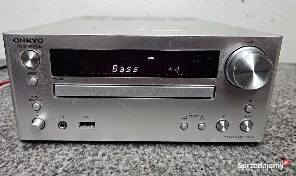 Wysokiej klasy sprzet audio Onkyo CS545 Kraków sprzedam