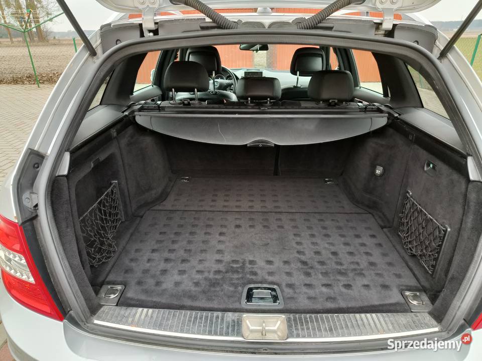 MercedesBenz Klasa C W204 22CDI Pakiet AMG 2148cm3 Mercedes-Benz Wierzelin sprzedam
