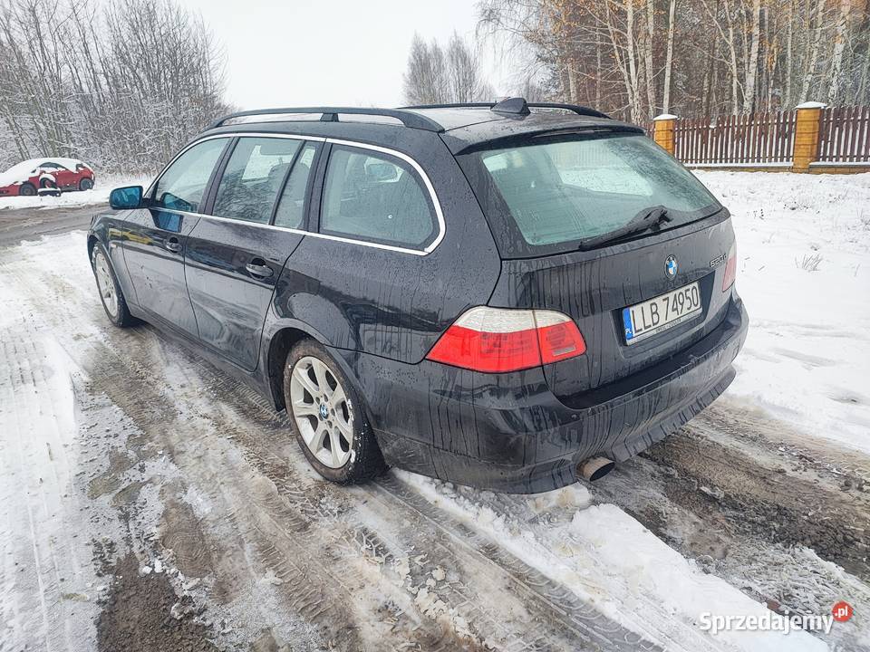 BMW E61 520d diesel Lubartów