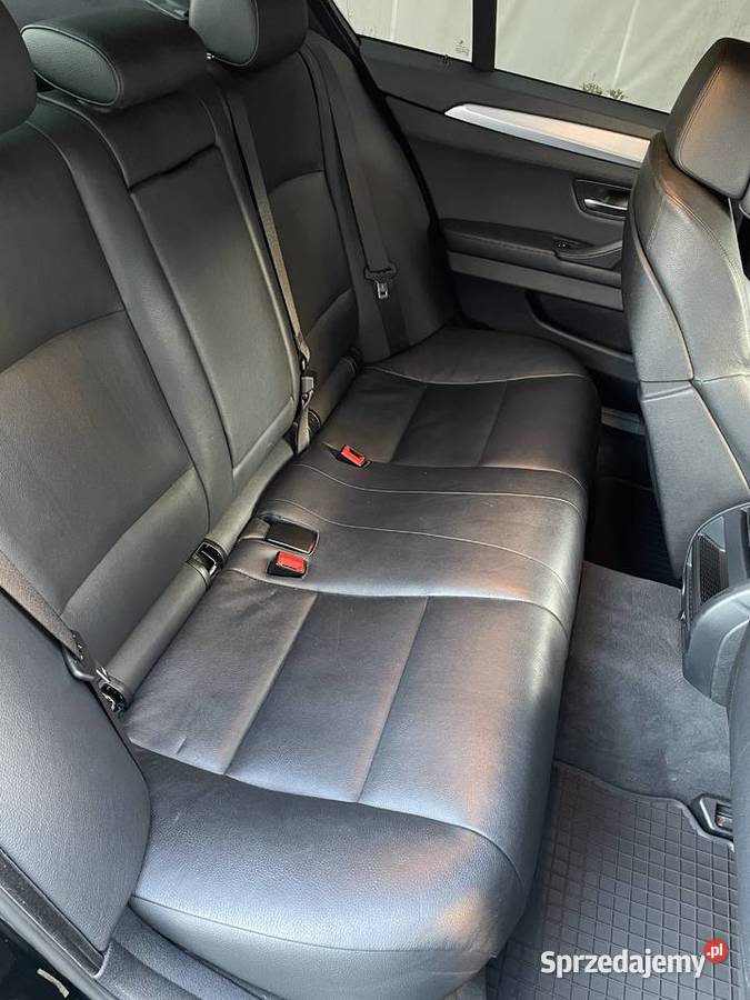 BMW Serii 5 F10 520d 2013 r Salon Polska M Gorzów Wielkopolski