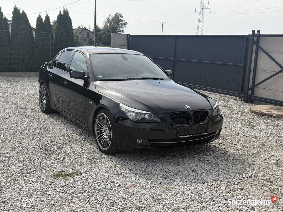 BMW E60 30d Automat 2009r Konin