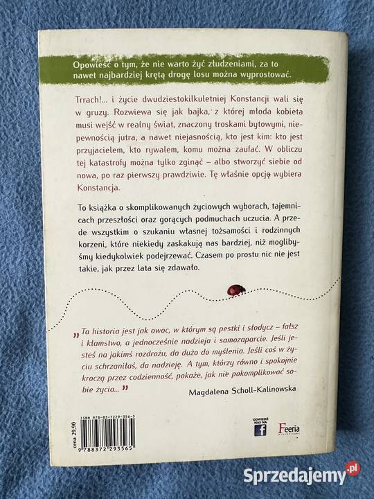 Książka idealna na jesienne wieczory Droga do Grudziądz sprzedam
