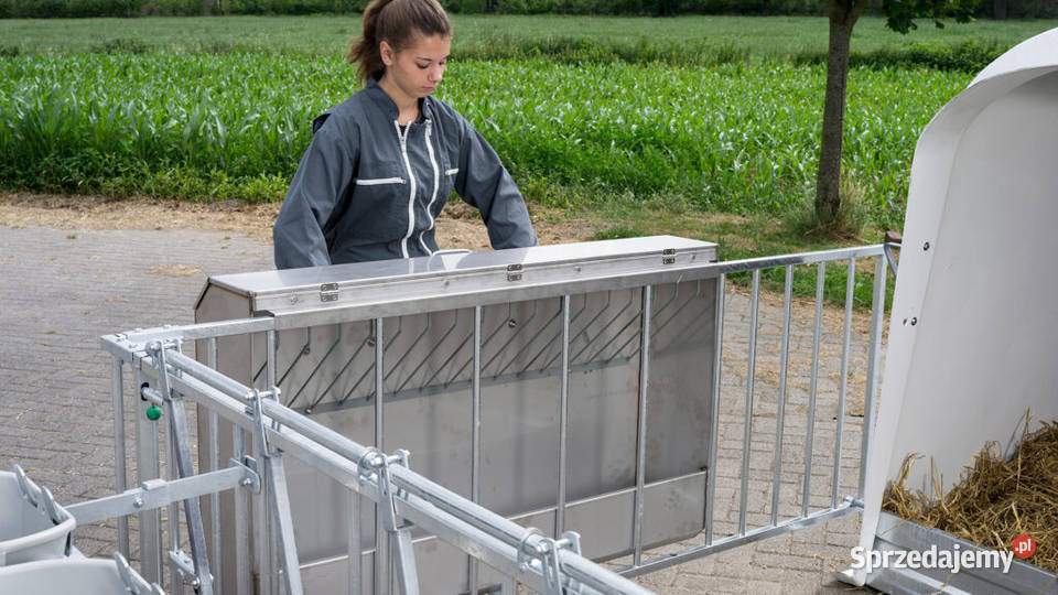 Pojemnik na paszę i siano do domków XL CalfOTel opolskie Opole