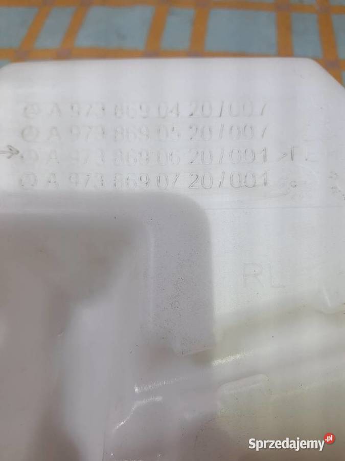 A9738690420 ZBIORNIK SPRYSKIWACZY ATEGO MP4 Stan lubuskie Strzelce Krajeńskie