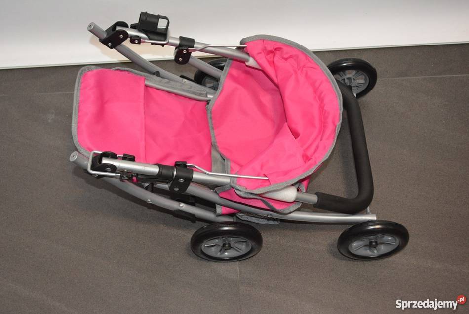 Wózek lalek Silver Cross spacerowy cruiser 3 lata+ Rewal