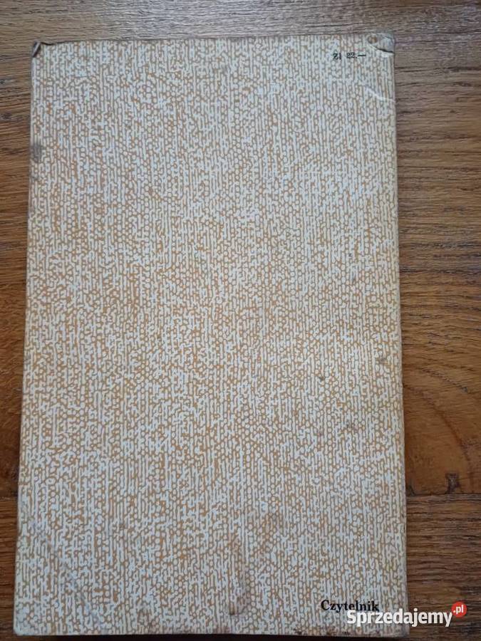 Granica Zofia Nałkowska miękka małopolskie Kraków