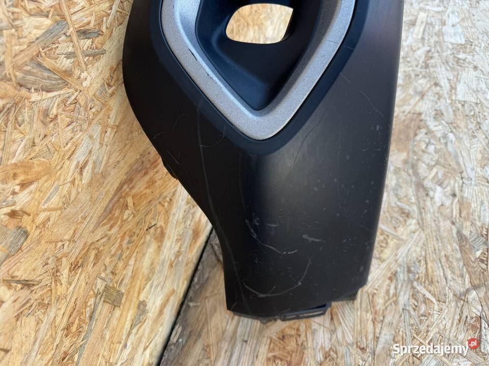 Spoiler dokładka dół zderzaka przód citroen c4