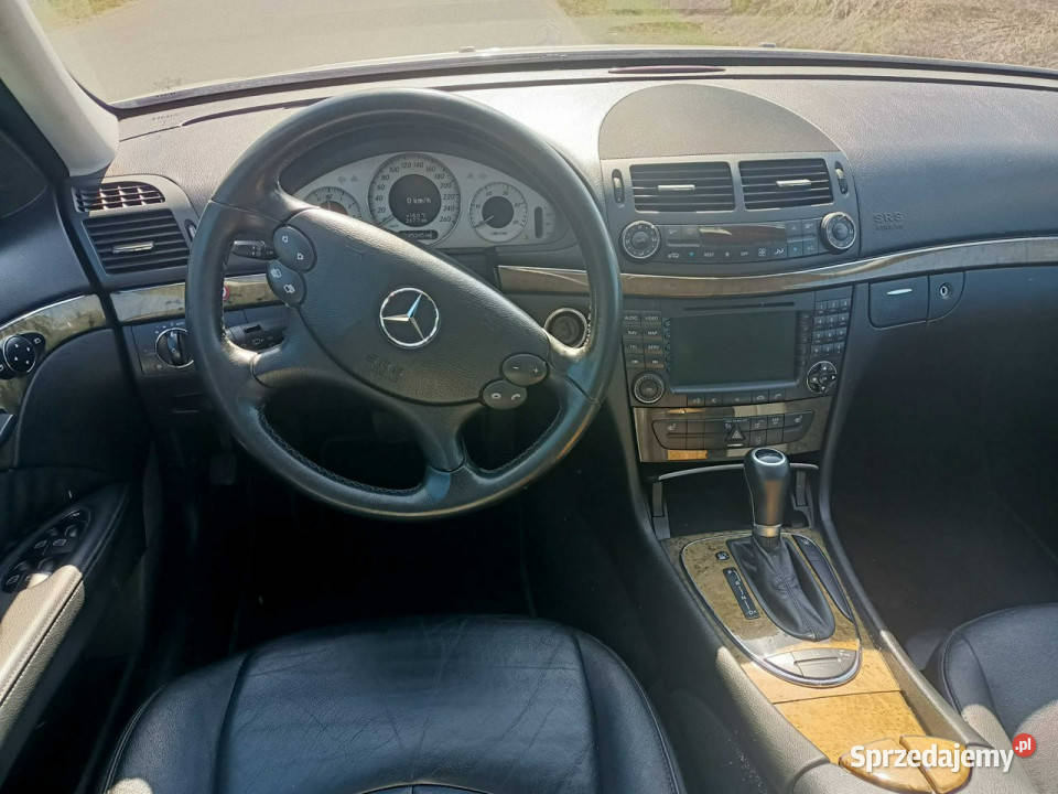 Mercedes E 320 Mercedes E klasa 30 CDI 224 07r małopolskie Tarnów