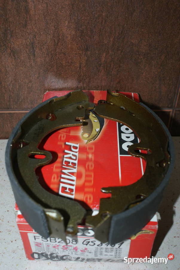 0 986 487 543 BOSCH SZCZĘKI HAMULC MERCEDES Białobrzegi sprzedam