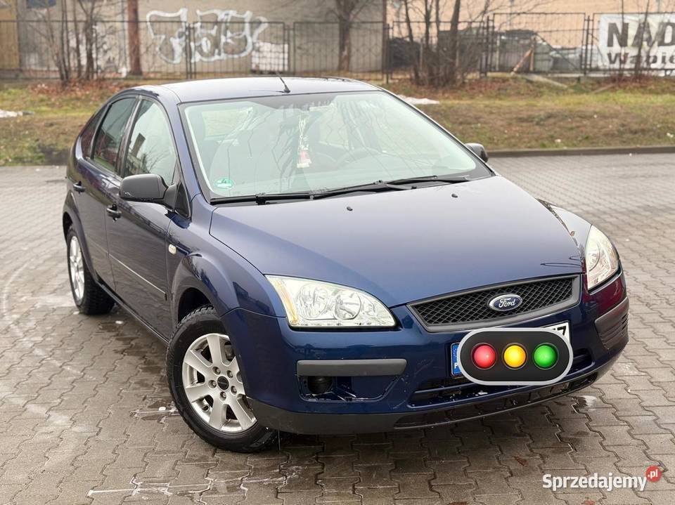 Zadbany ford focus mk2 Żary