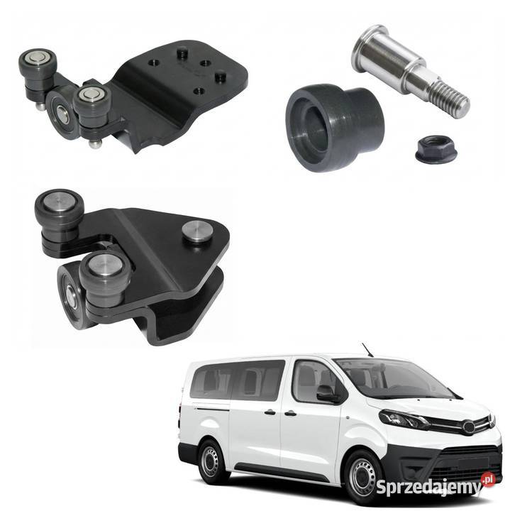 Wózki Rolki drzwi Toyota ProAce Opel Vivaro C Rawa Mazowiecka