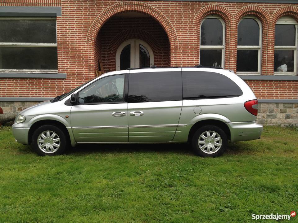 Chrysler Grand Voyager Limited 2.8 Stow'n Go Full Options