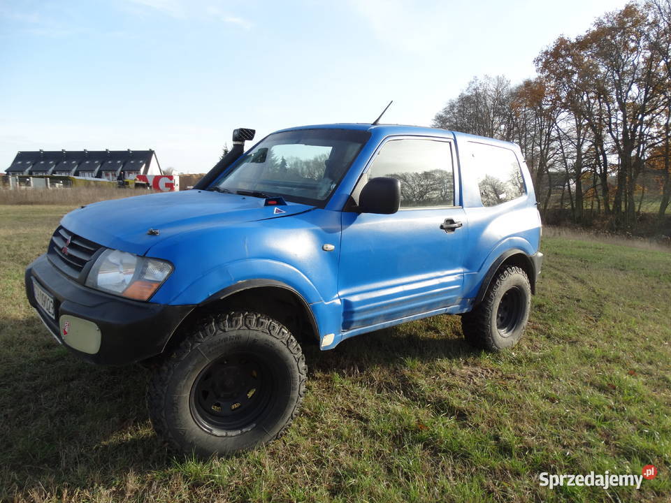Pajero 3 90000km Pajero kujawsko-pomorskie Toruń