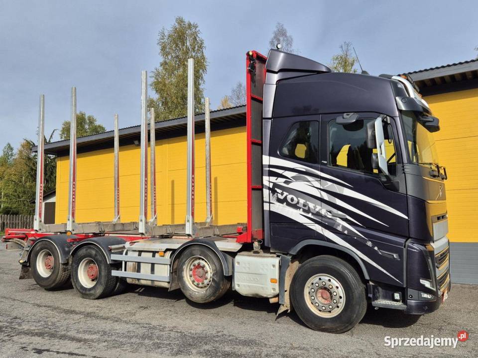 Volvo FH 750 8x4 2 osie podnoszone Do przewozu sprzedam