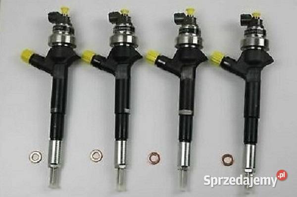 Wtryski Rege 4X OPEL Astra Corsa Meriva Zafira osobowe Układ paliwowy