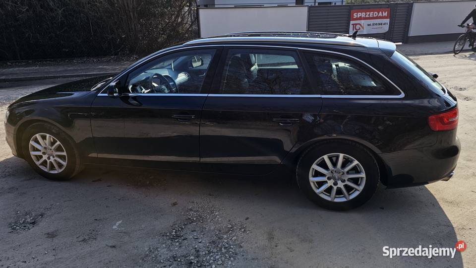 AUDI A4LiftTiptronic224 TurboZadbanaZamiana Rok produkcji 2013 łódzkie Łódź