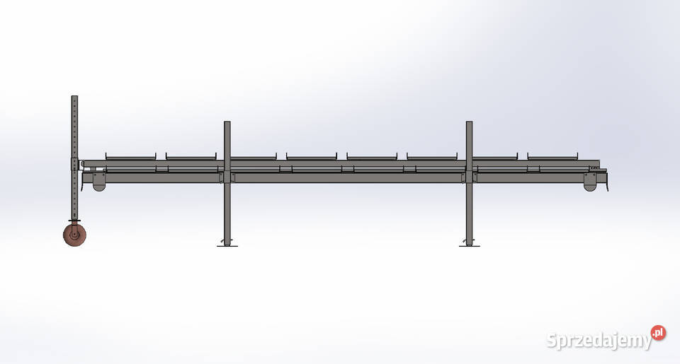 Platforma mobilna rozsuwana do przewozu uli Odrowąż sprzedam
