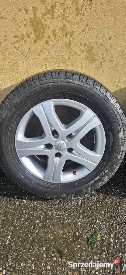 Alufelgi do Vw T4 215 65 R16 5x112 Czarne Błoto