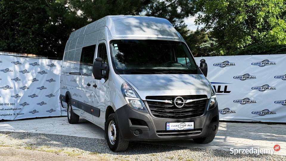 Opel Movano 23 BiTurbo 163 RWD L4H3 diesel Opel podkarpackie Rzeszów