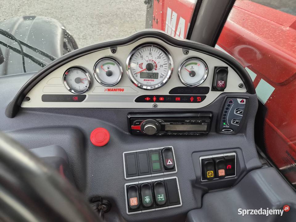 Manitou 735120 LSU Brutto Koparko ładowarki Tarnów sprzedam