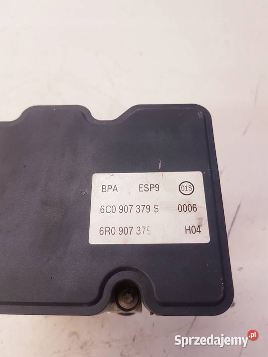 POMPA ABS ESP AUDI VW SEAT 6C0907379S 6C0614517S Przystajń sprzedam