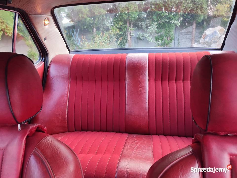 Piękny klasyk włoskiej motoryzacji Fiat 132 S Kraśnik