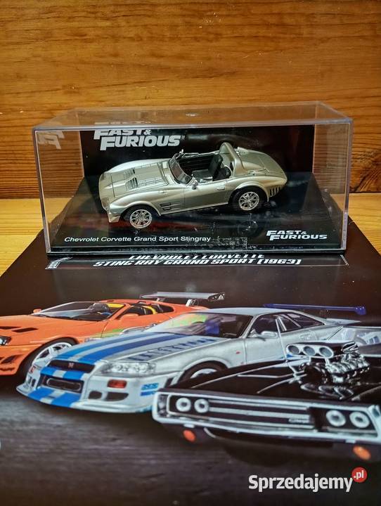 CHEVROLET CORVETTE Stingray fast furious