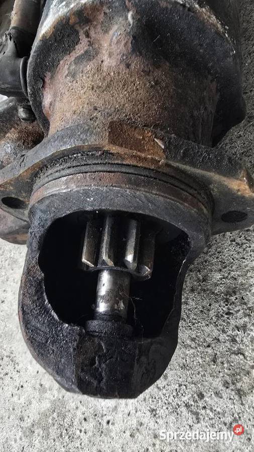 ZIŁ URAL ROZRUSZNIK CT20 994470 ate1 niesprawny lubuskie Skwierzyna