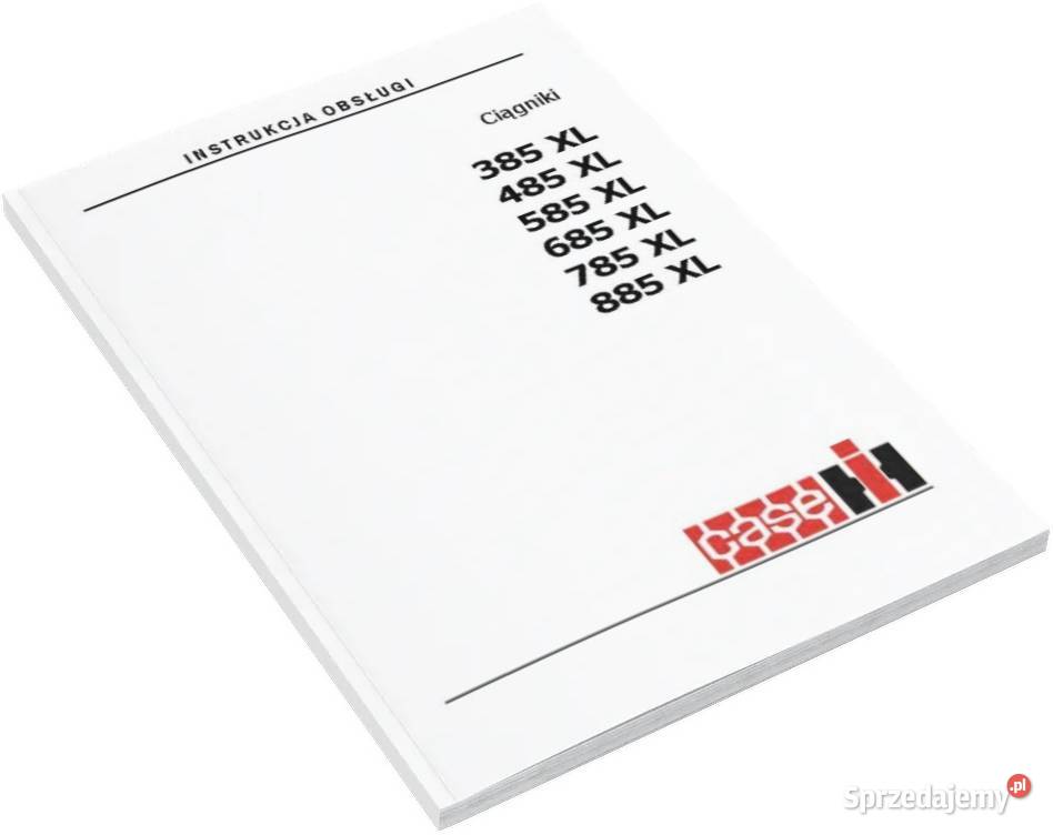 Instrukcja napraw Maxxum Case 5100 5150 katalog wielkopolskie