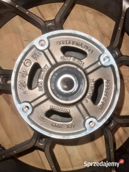 felga tył Honda CB 650 R 2023r Ostrzeszów