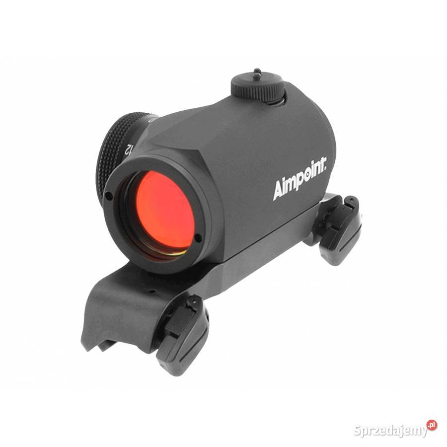 Kolimator Aimpoint Micro H1 2 MOA montaż Weaver Przyłęki sprzedam