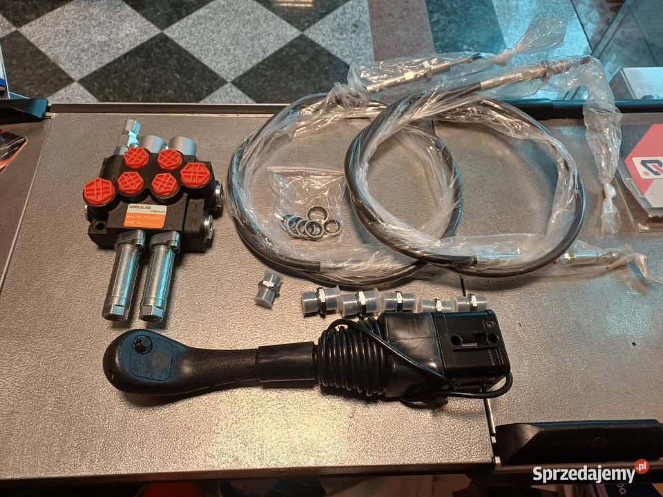 Zestaw hydrauliczny rozdzielacza sterowany Sieradz