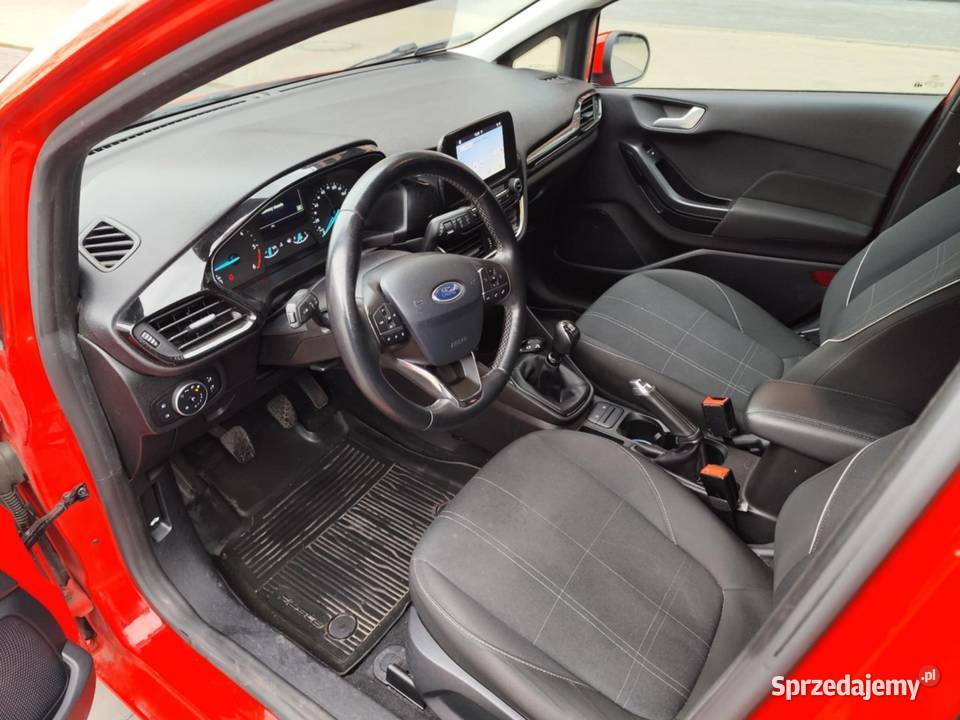 Ford fiesta mk8 sync edition grudzień 2017 Częstochowa